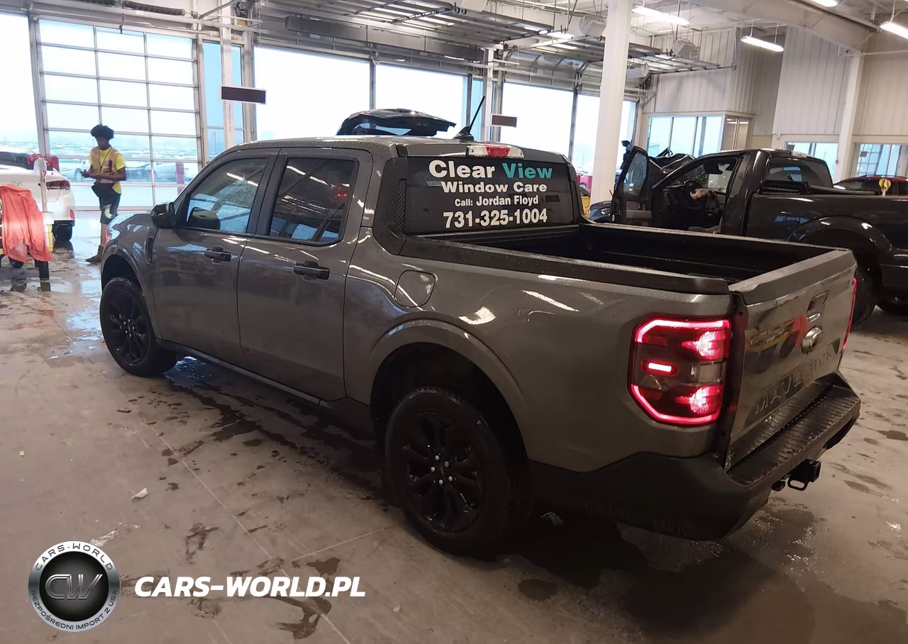 2024 Ford Maverick Xlt VIN:3FTTW8H93RRA59599 - 3