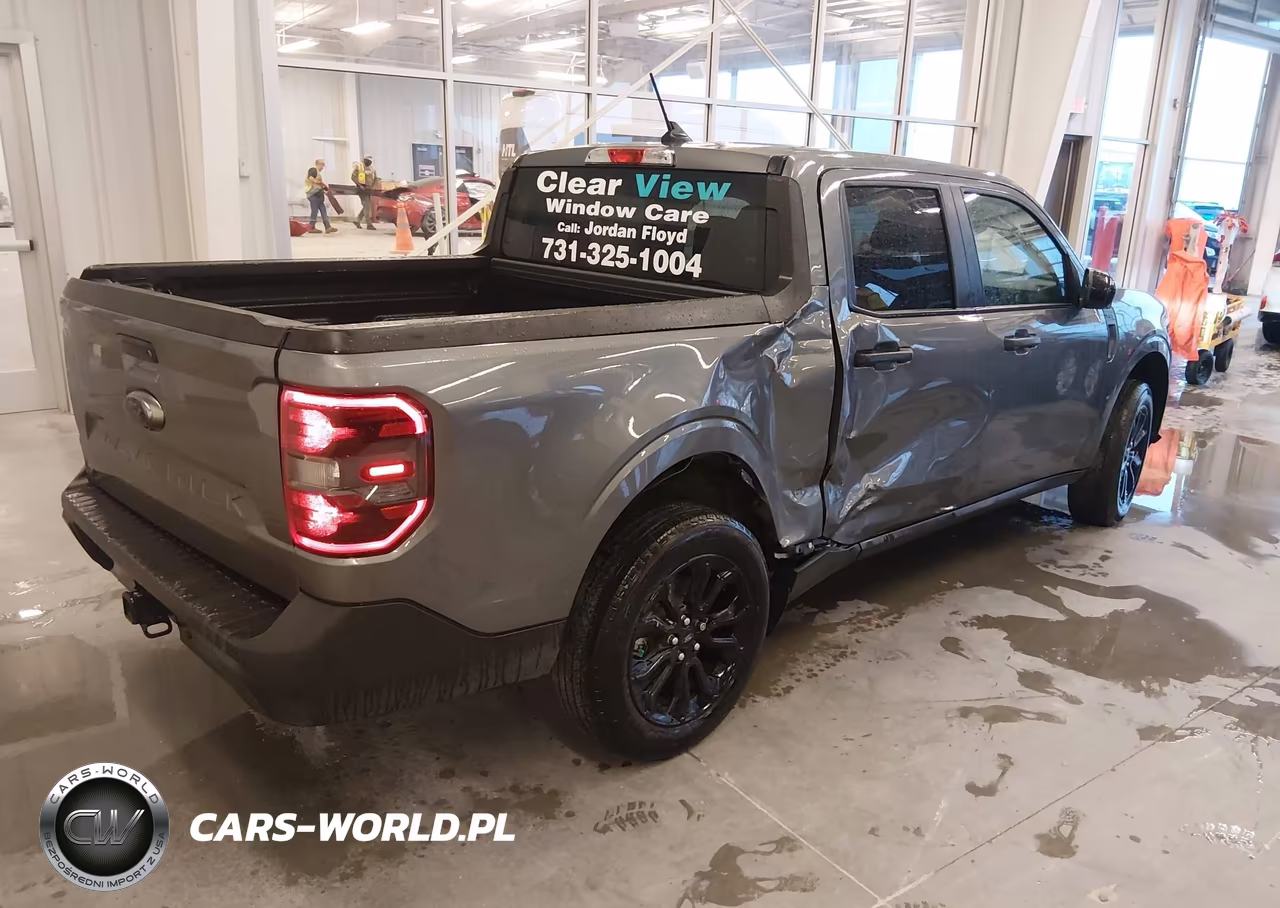 2024 Ford Maverick Xlt VIN:3FTTW8H93RRA59599 - 4