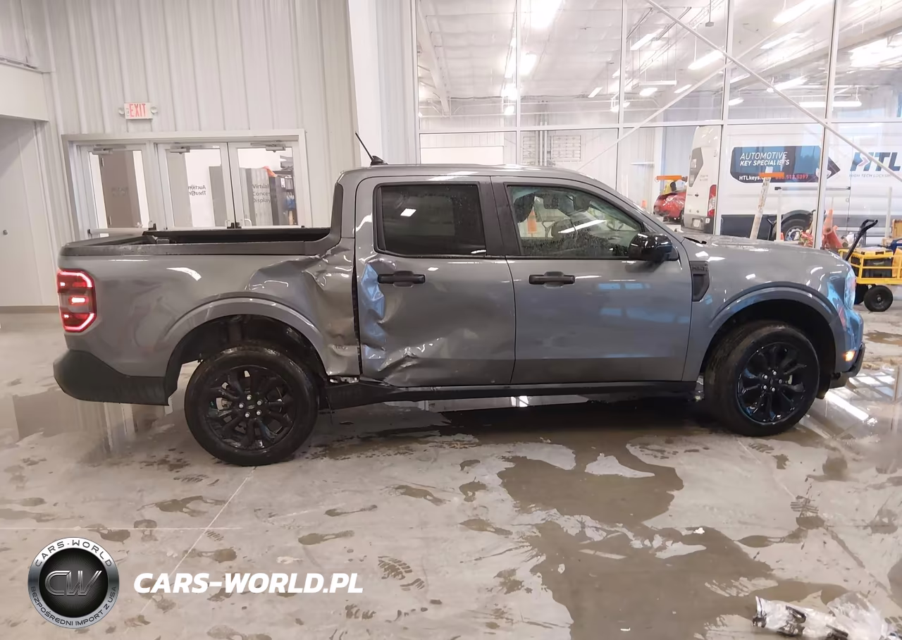 2024 Ford Maverick Xlt VIN:3FTTW8H93RRA59599 - 6