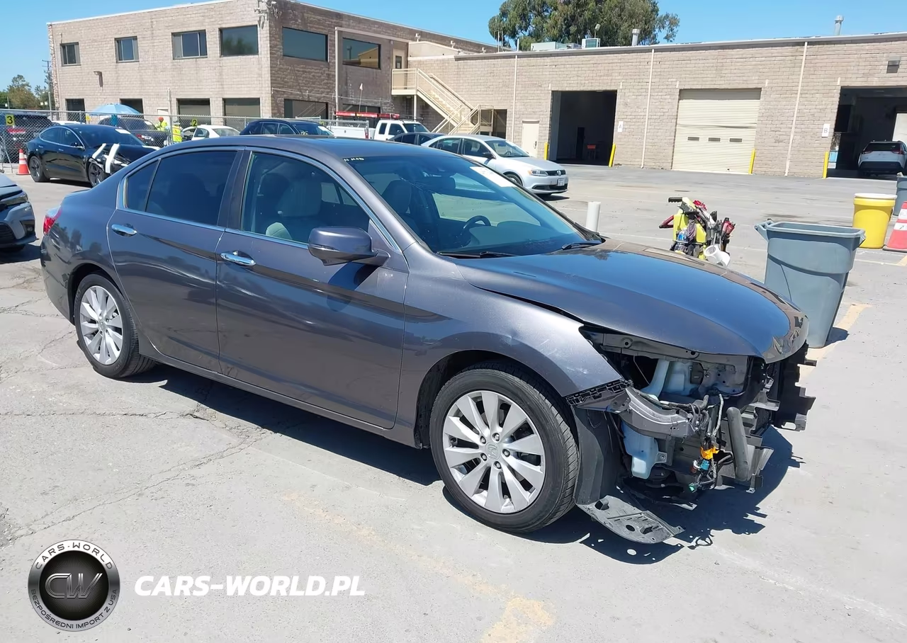 2014 Honda Accord Ex-L