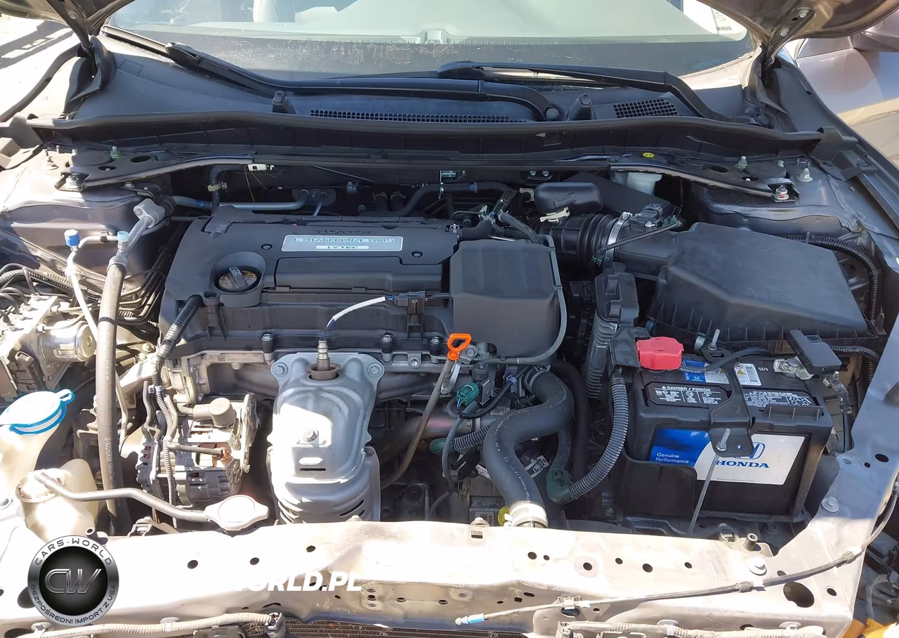 2014 Honda Accord Ex-L VIN:1HGCR2F80EA030811 - 10