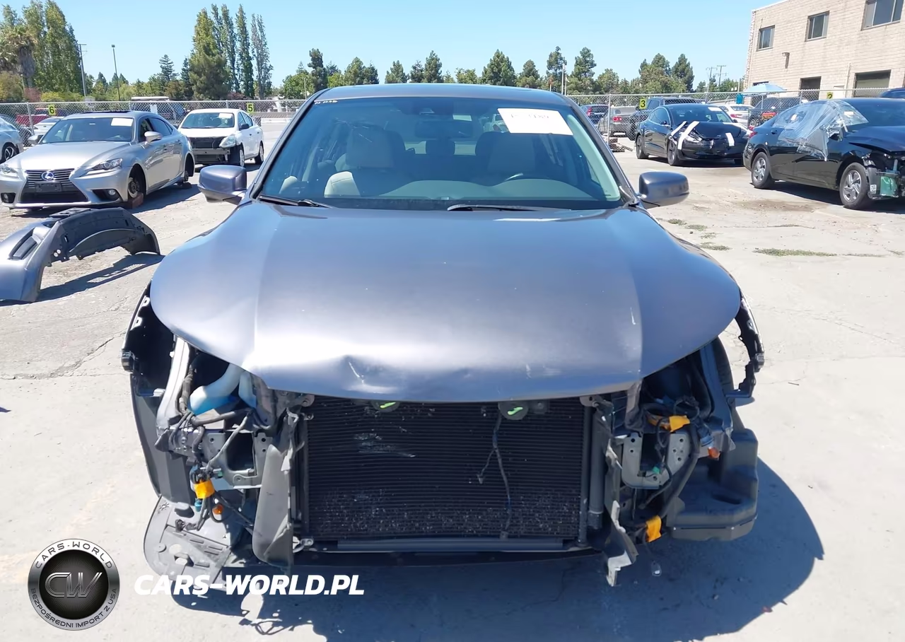 2014 Honda Accord Ex-L VIN:1HGCR2F80EA030811 - 13