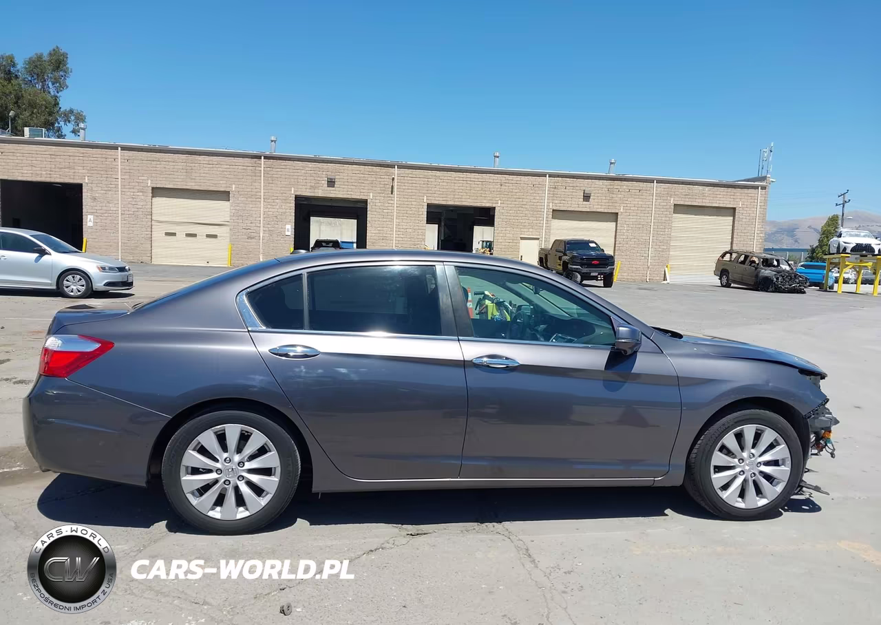 2014 Honda Accord Ex-L VIN:1HGCR2F80EA030811 - 14