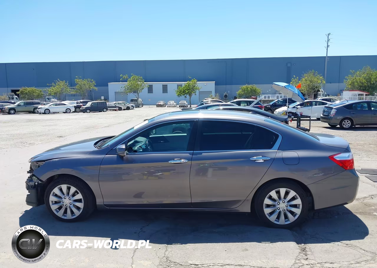 2014 Honda Accord Ex-L VIN:1HGCR2F80EA030811 - 15