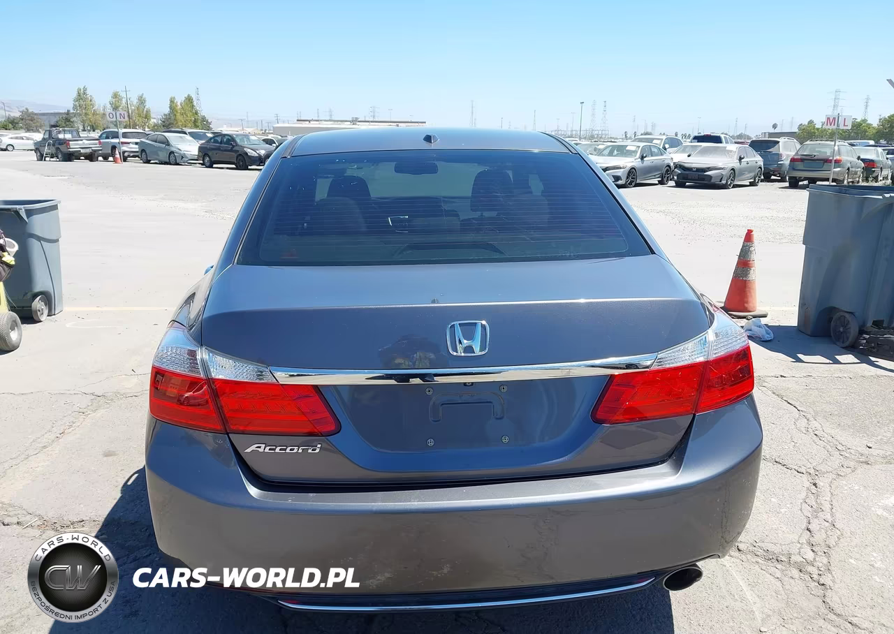 2014 Honda Accord Ex-L VIN:1HGCR2F80EA030811 - 17