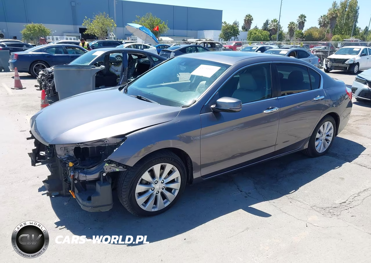 2014 Honda Accord Ex-L VIN:1HGCR2F80EA030811 - 2