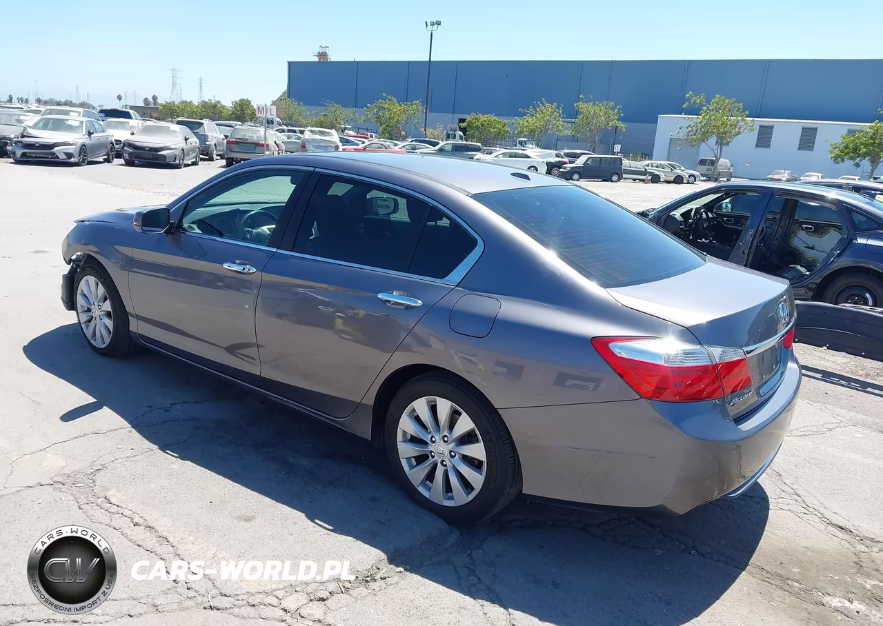 2014 Honda Accord Ex-L VIN:1HGCR2F80EA030811 - 3