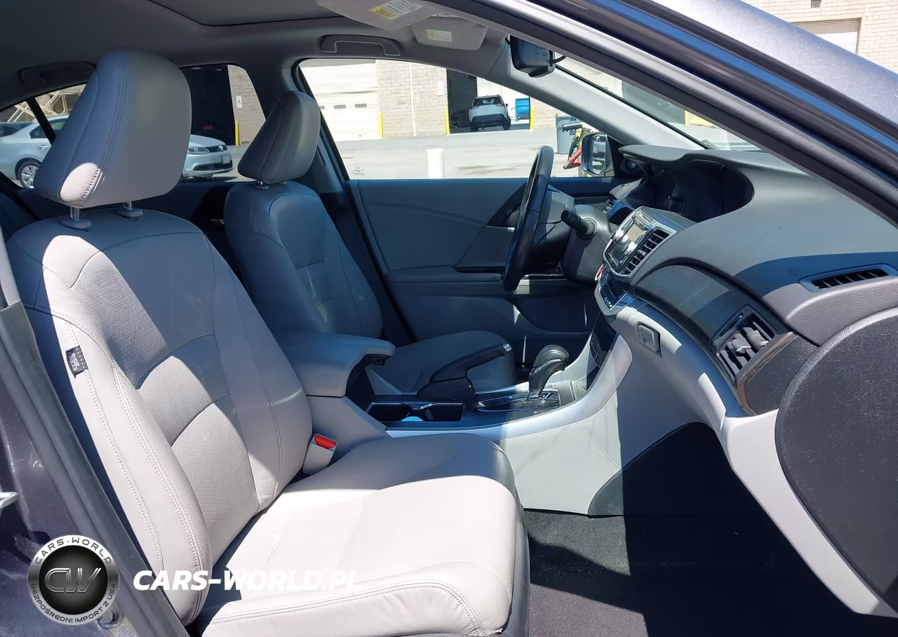 2014 Honda Accord Ex-L VIN:1HGCR2F80EA030811 - 5