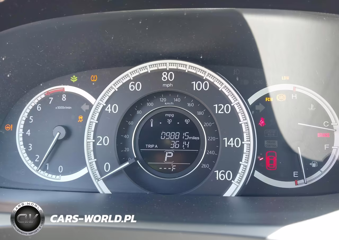2014 Honda Accord Ex-L VIN:1HGCR2F80EA030811 - 7