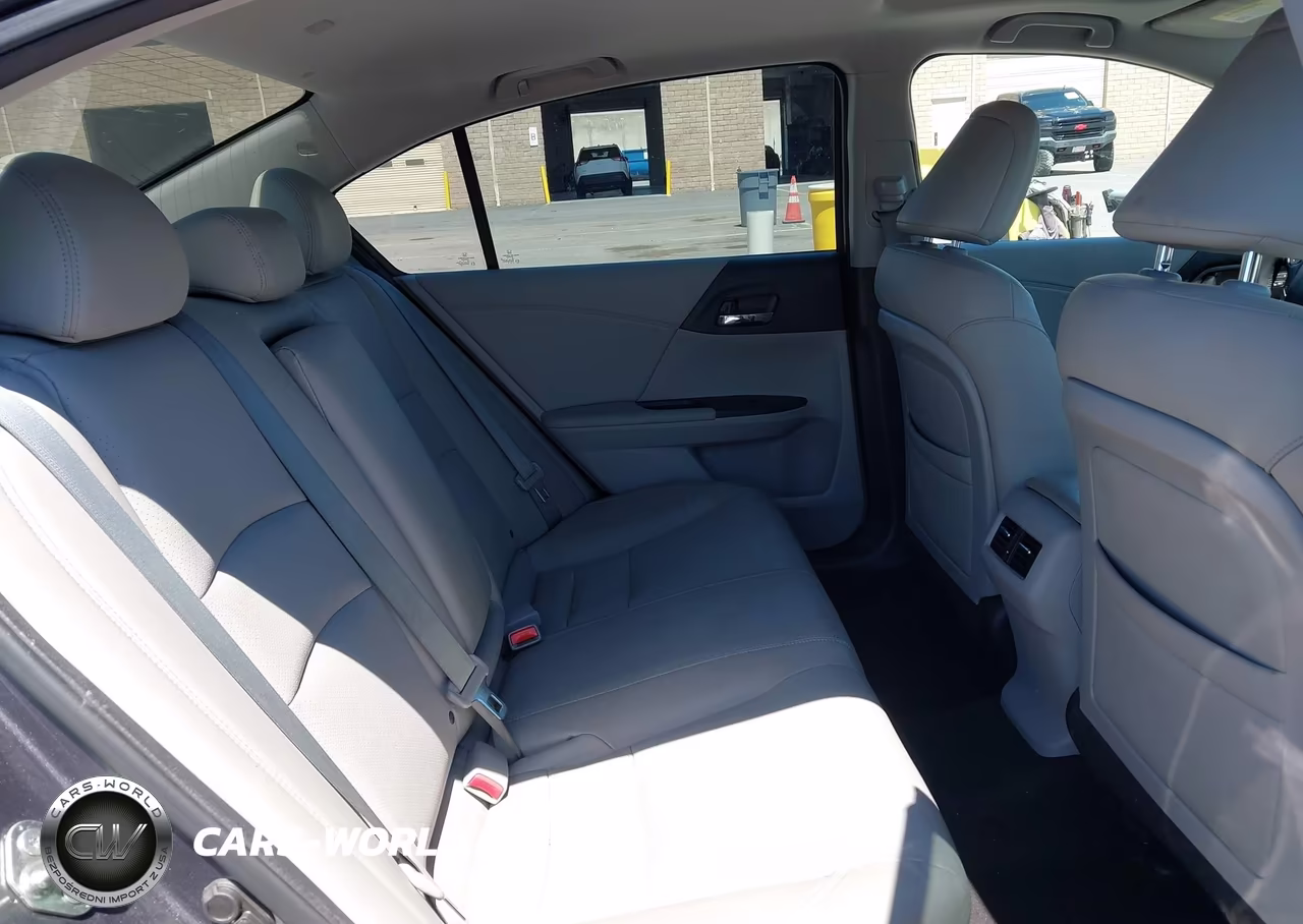 2014 Honda Accord Ex-L VIN:1HGCR2F80EA030811 - 8