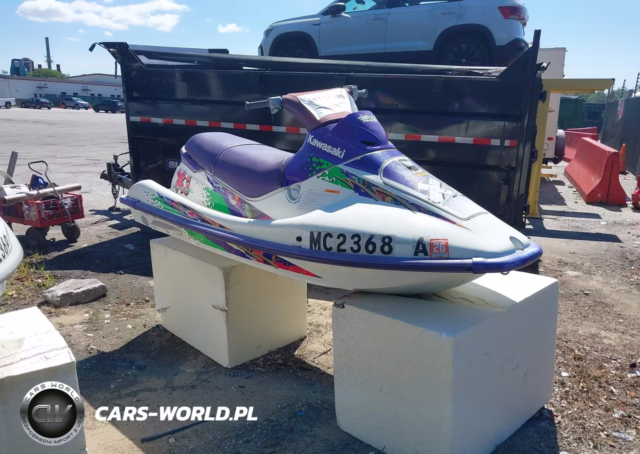 1994 Kawasaki Jet Ski 750 – zdjęcie 1 z 16