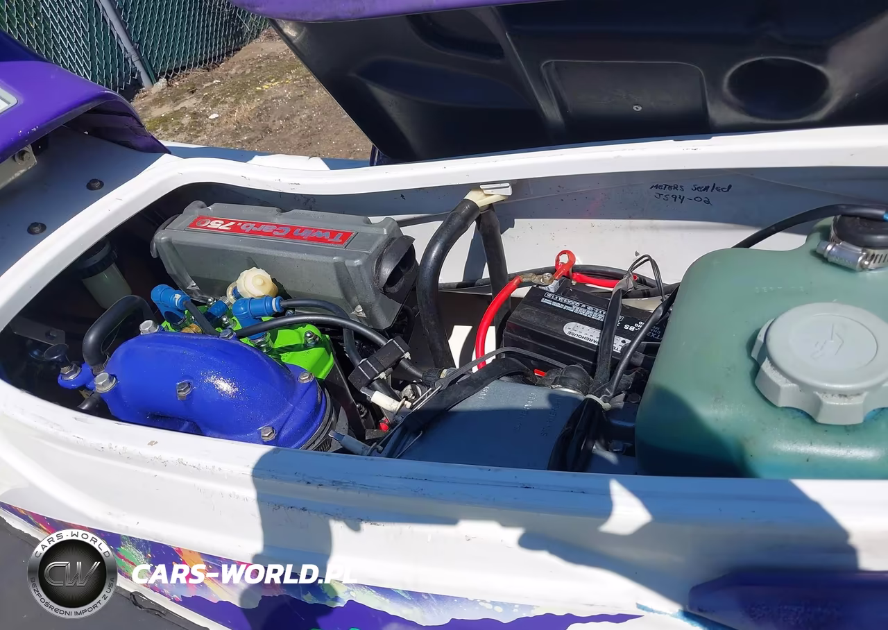 1994 Kawasaki Jet Ski 750 VIN:KAW40128J394 - 10