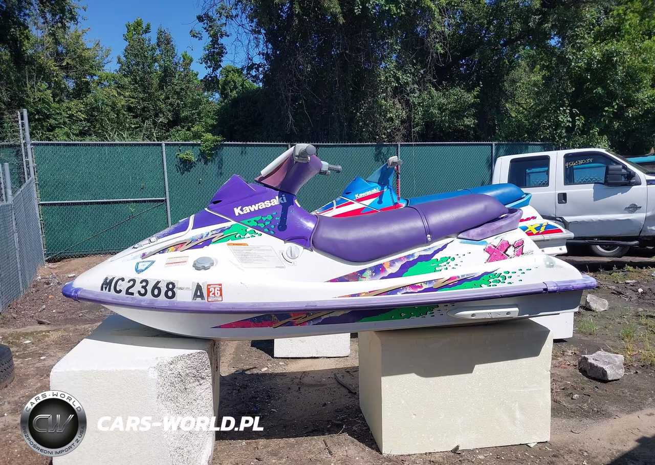 1994 Kawasaki Jet Ski 750 VIN:KAW40128J394 - 13