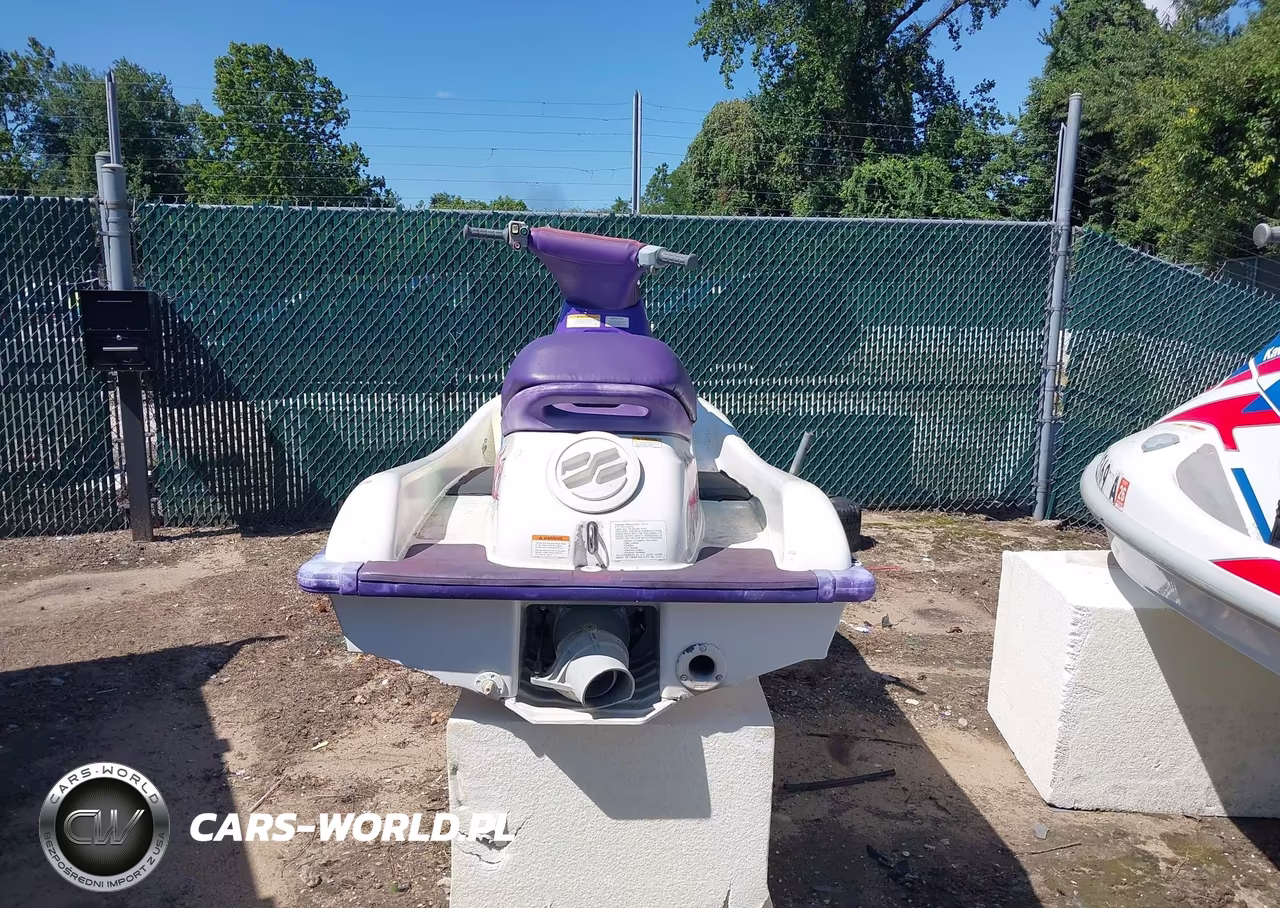 1994 Kawasaki Jet Ski 750 VIN:KAW40128J394 - 15