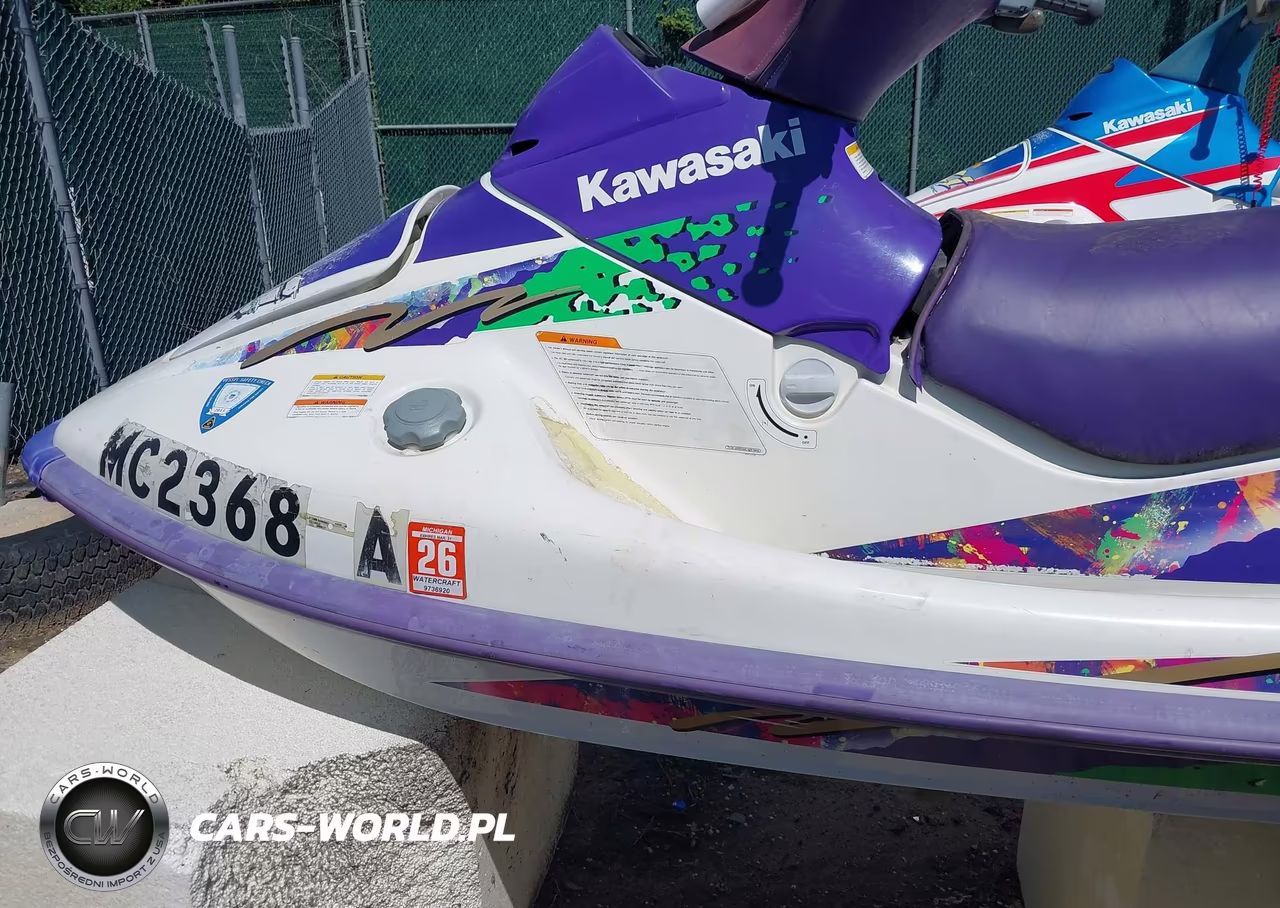 1994 Kawasaki Jet Ski 750 VIN:KAW40128J394 - 16