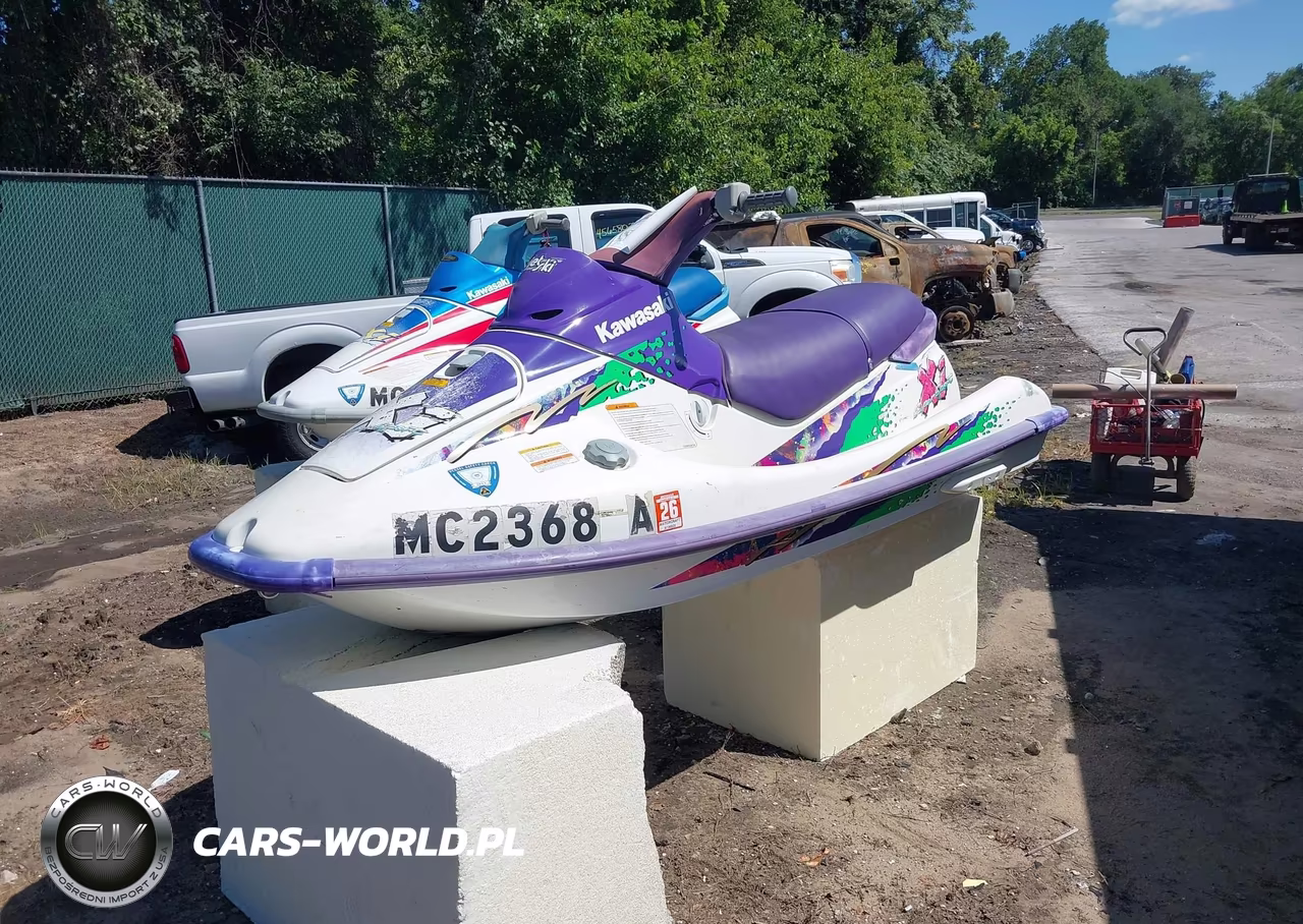 1994 Kawasaki Jet Ski 750 VIN:KAW40128J394 - 2