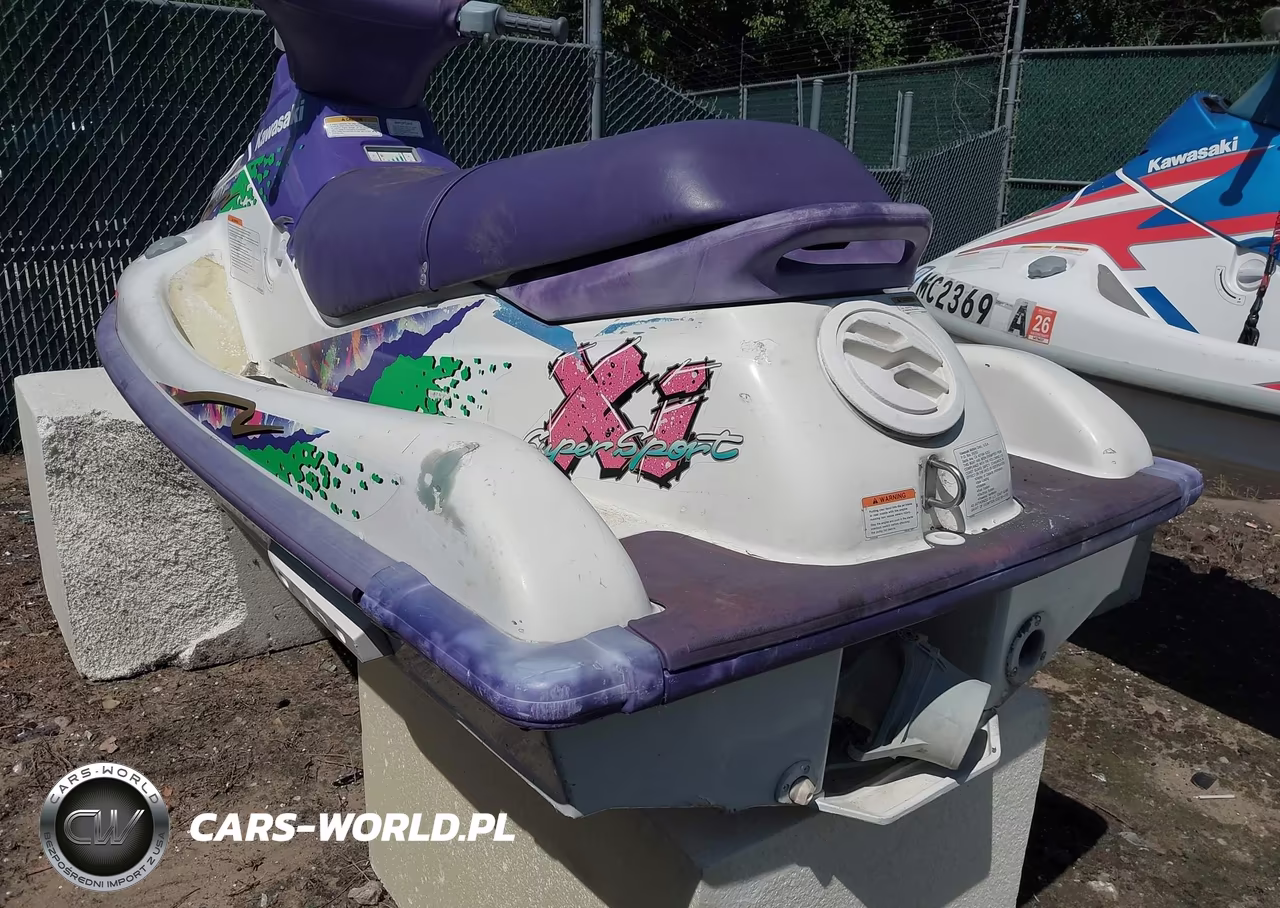 1994 Kawasaki Jet Ski 750 VIN:KAW40128J394 - 6