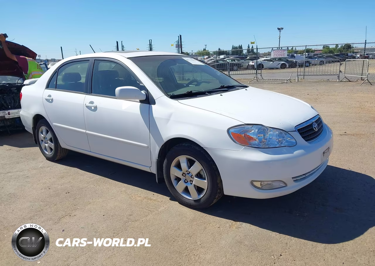 2005 Toyota Corolla Le