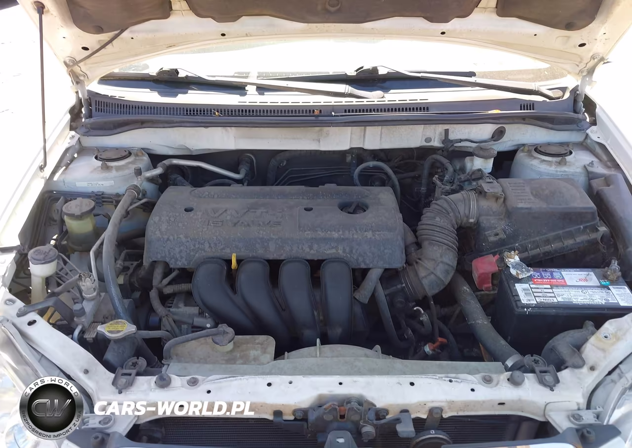 2005 Toyota Corolla Le VIN:1NXBR30E45Z431982 - 10