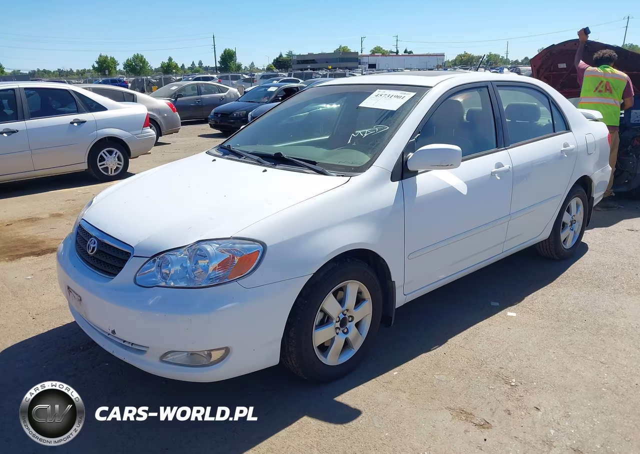 2005 Toyota Corolla Le VIN:1NXBR30E45Z431982 - 2