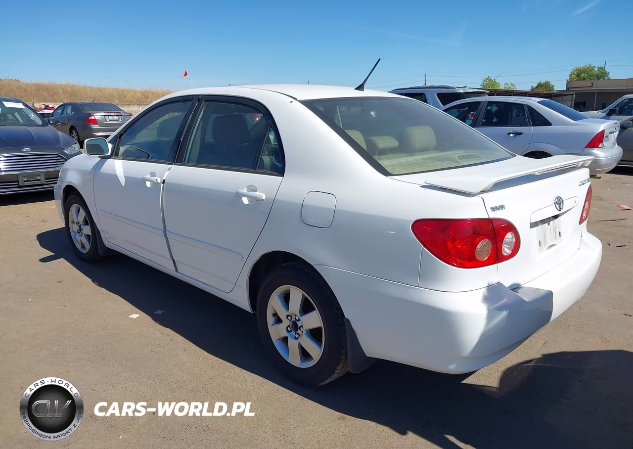 2005 Toyota Corolla Le VIN:1NXBR30E45Z431982 - 3