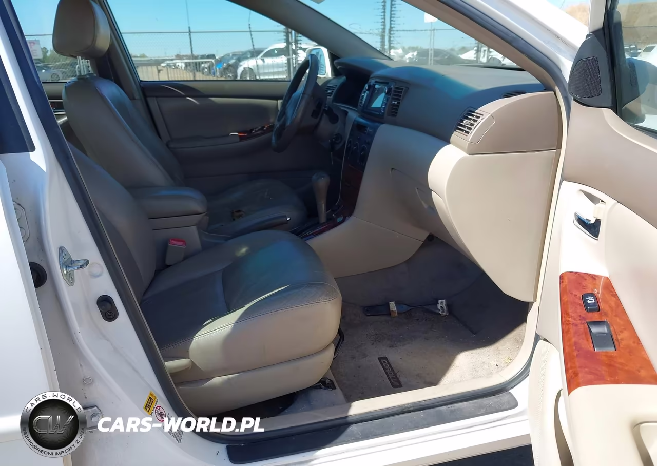 2005 Toyota Corolla Le VIN:1NXBR30E45Z431982 - 5