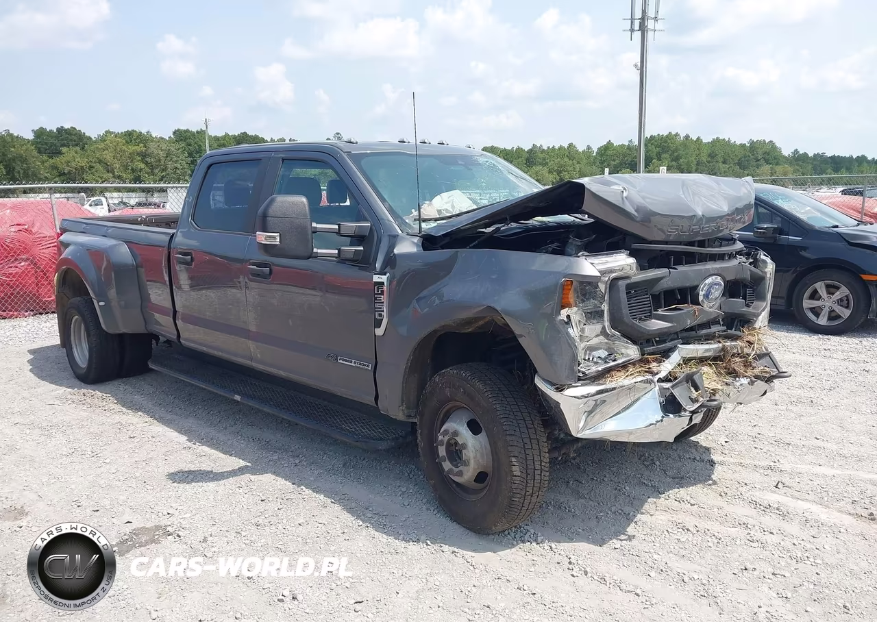 2022 Ford F-350 Xl VIN:1FT8W3DT4NEE82232 - 1