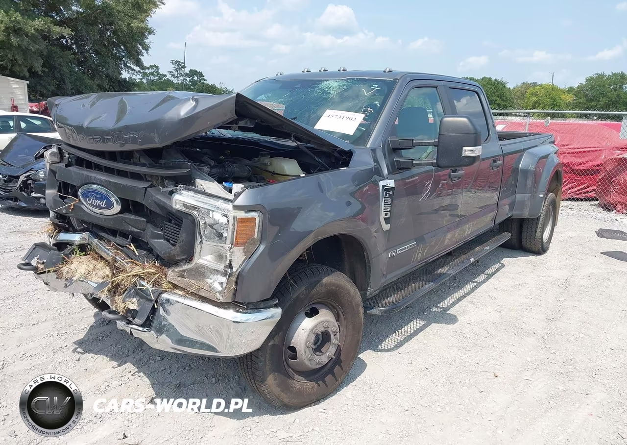 2022 Ford F-350 Xl VIN:1FT8W3DT4NEE82232 - 2