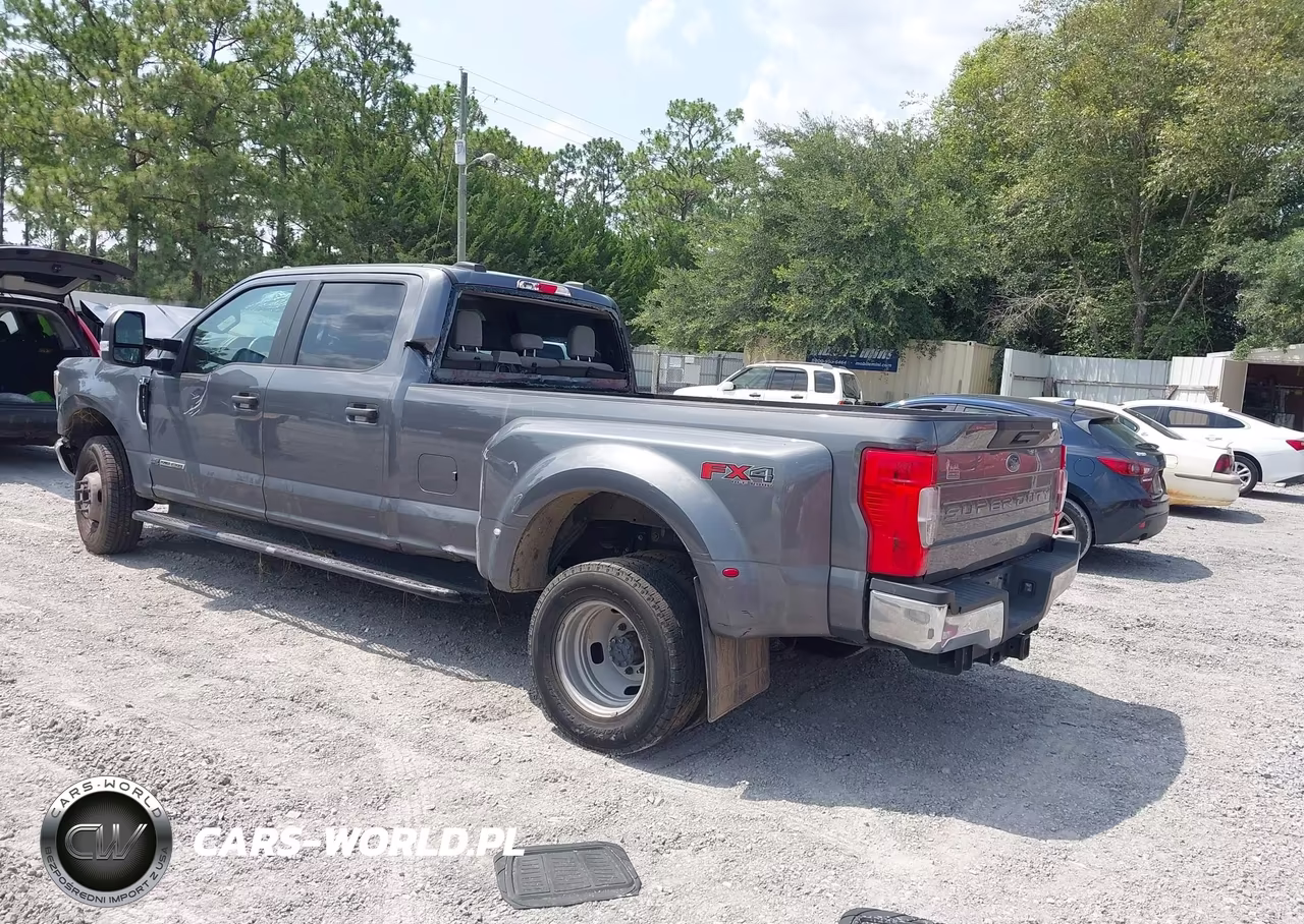 2022 Ford F-350 Xl VIN:1FT8W3DT4NEE82232 - 3