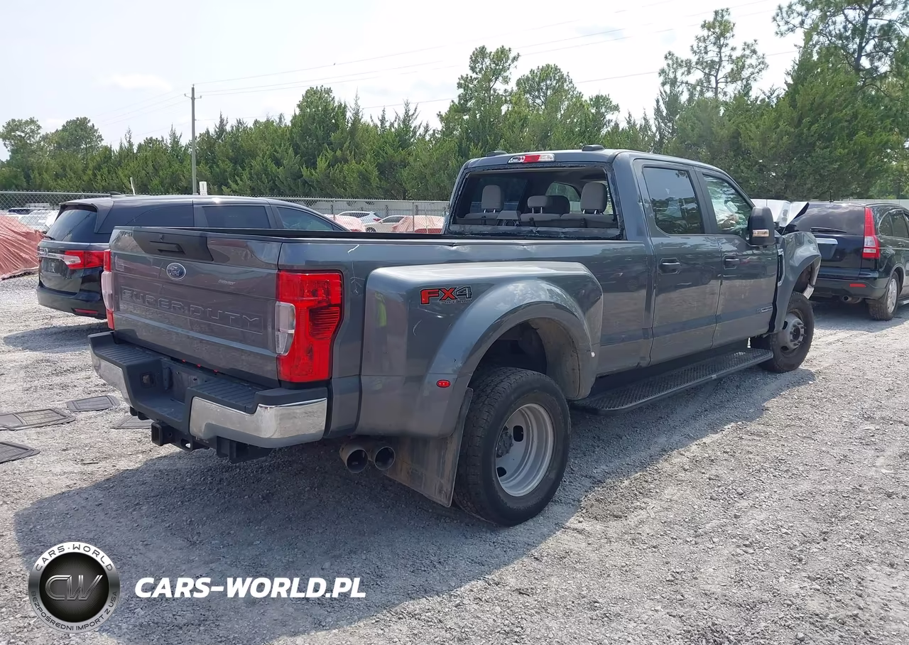2022 Ford F-350 Xl VIN:1FT8W3DT4NEE82232 - 4