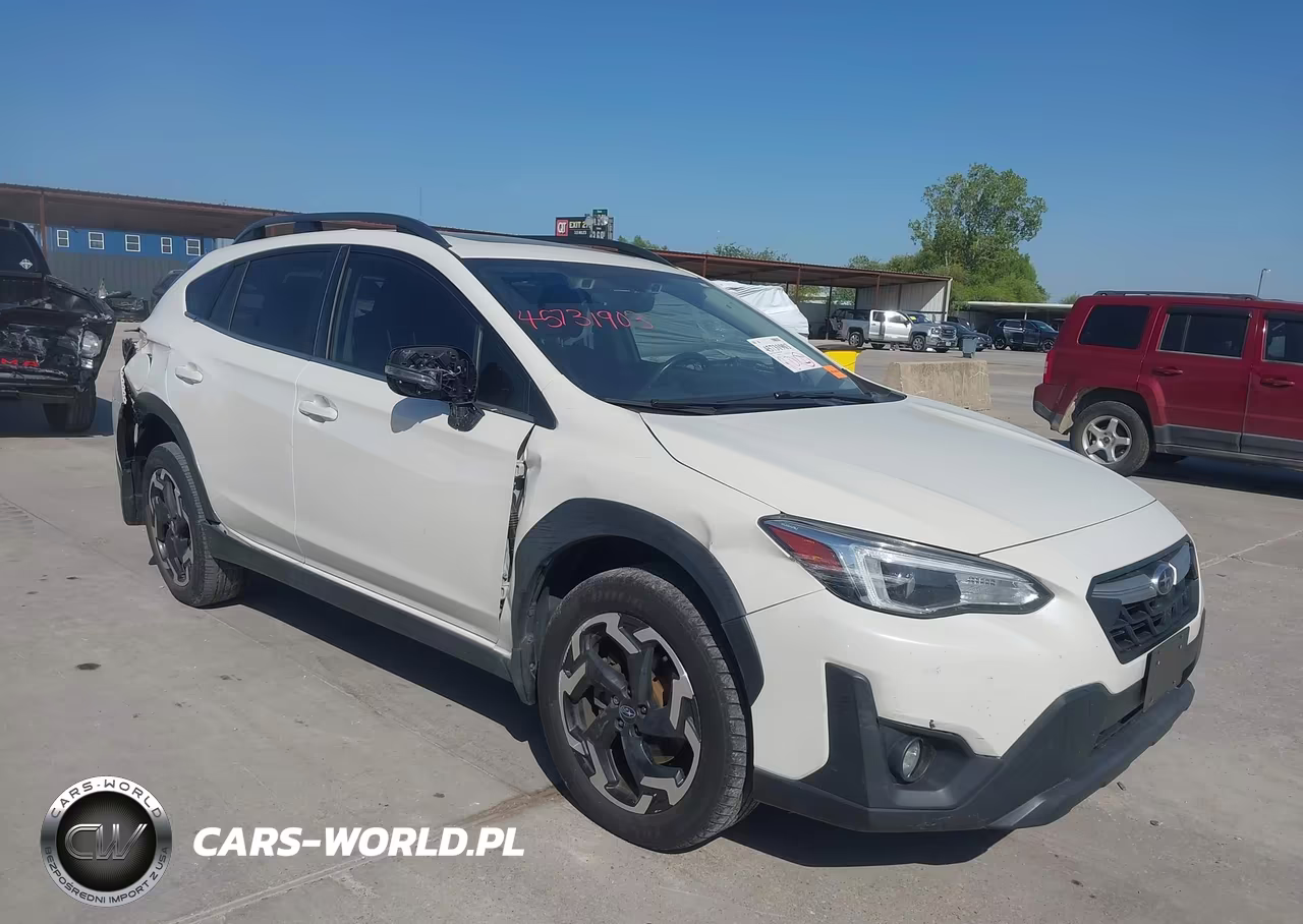 2021 Subaru Crosstrek Limited VIN:JF2GTHMC9M8337994 - 1