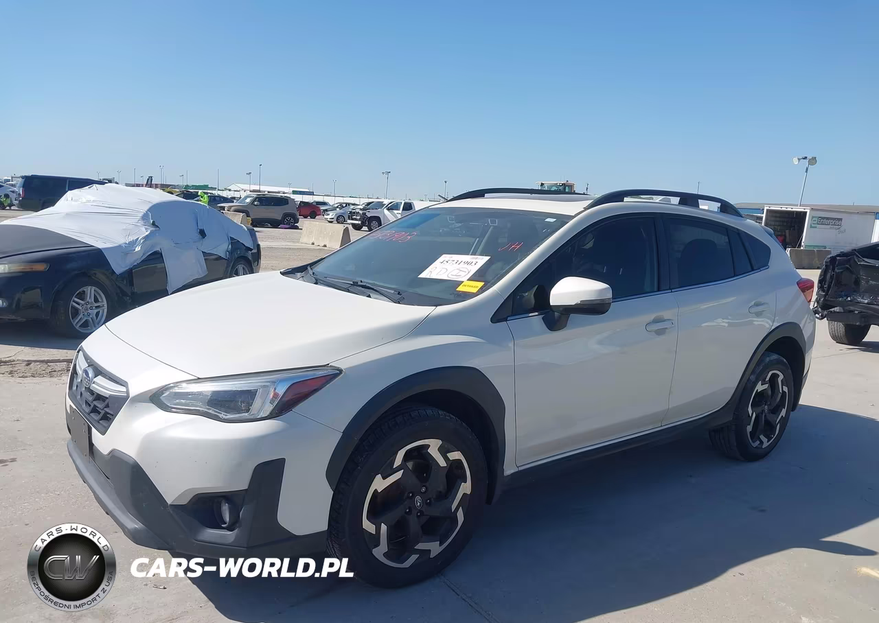 2021 Subaru Crosstrek Limited VIN:JF2GTHMC9M8337994 - 2