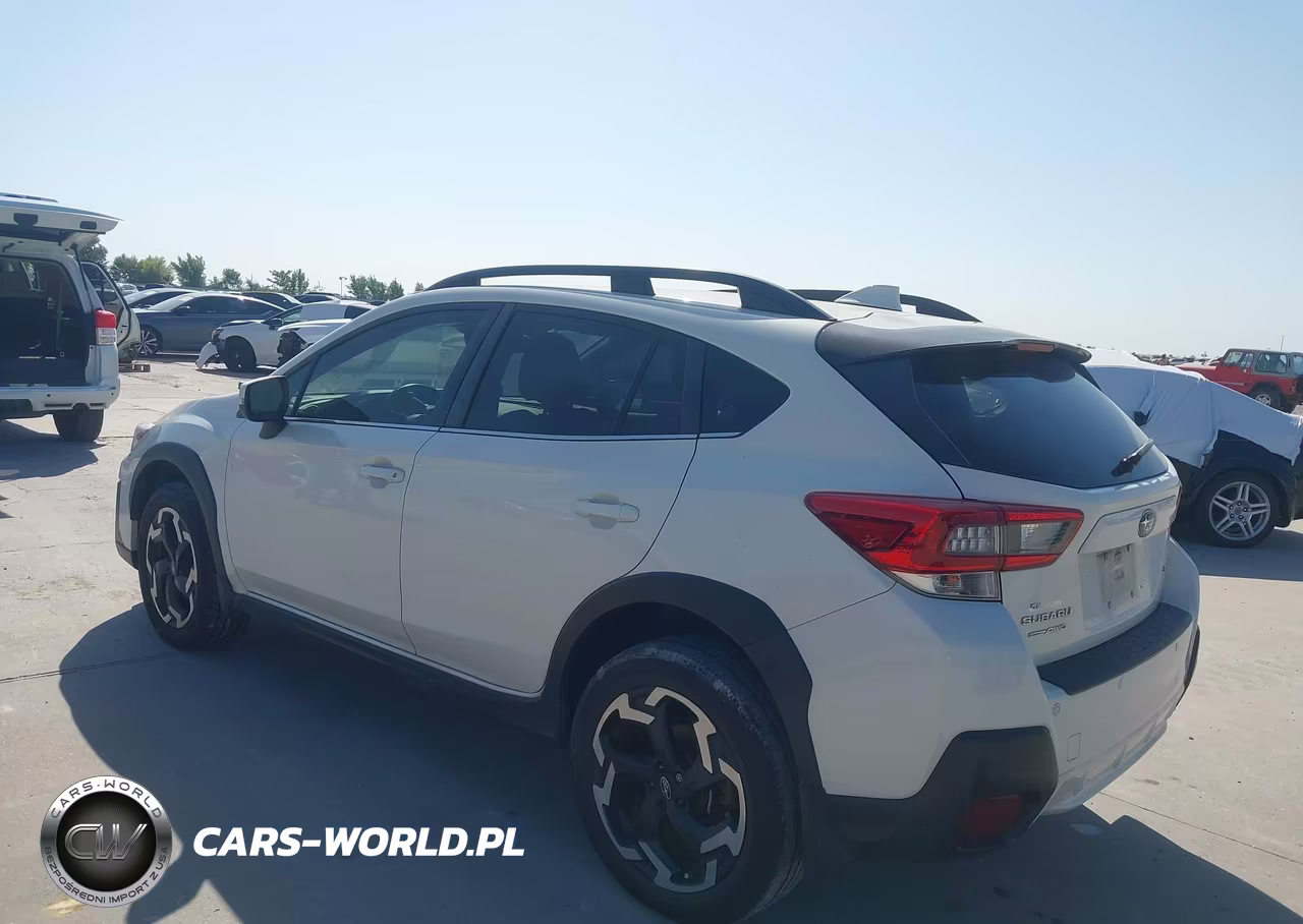 2021 Subaru Crosstrek Limited VIN:JF2GTHMC9M8337994 - 3