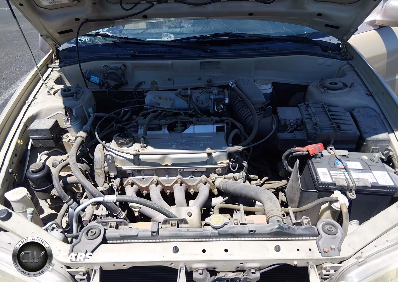 2000 Mitsubishi Mirage De VIN:JA3AY26C0YU019712 - 10