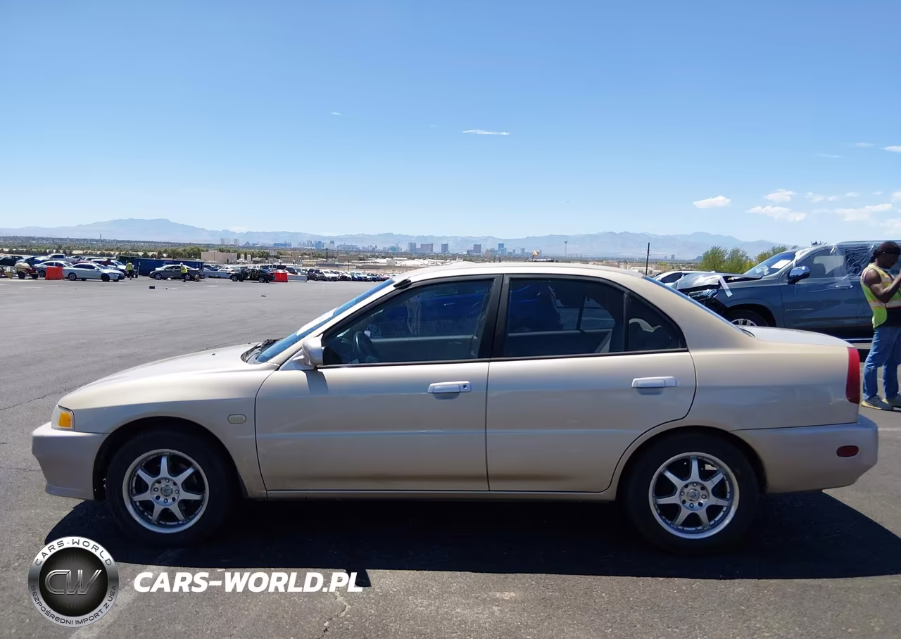 2000 Mitsubishi Mirage De VIN:JA3AY26C0YU019712 - 14