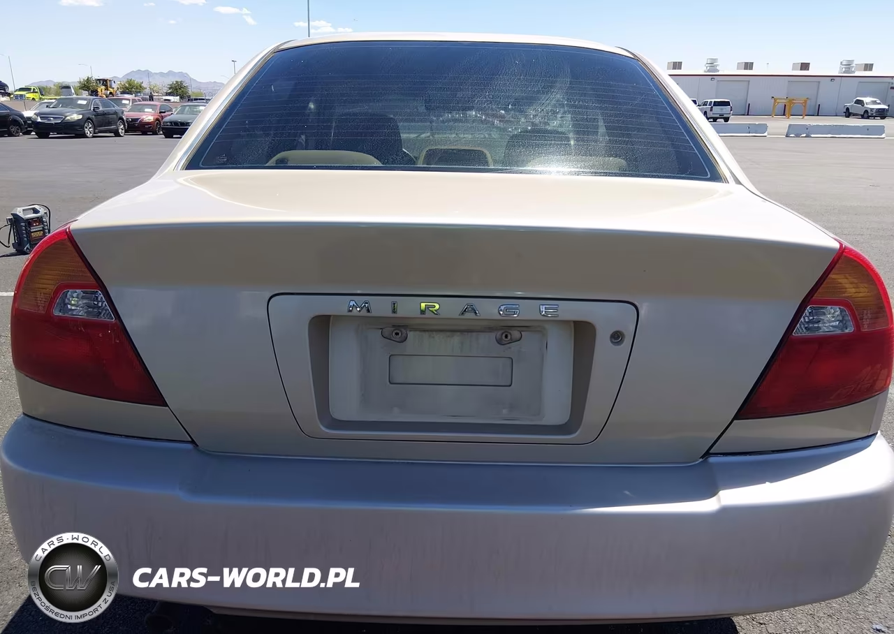 2000 Mitsubishi Mirage De VIN:JA3AY26C0YU019712 - 16