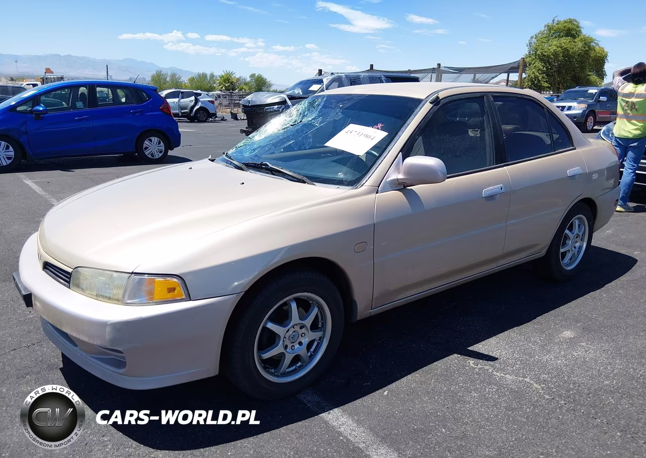 2000 Mitsubishi Mirage De VIN:JA3AY26C0YU019712 - 2