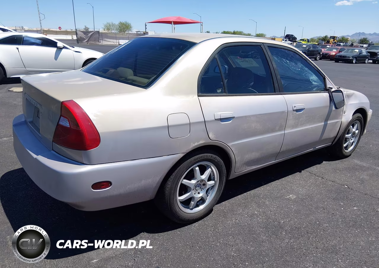 2000 Mitsubishi Mirage De VIN:JA3AY26C0YU019712 - 4