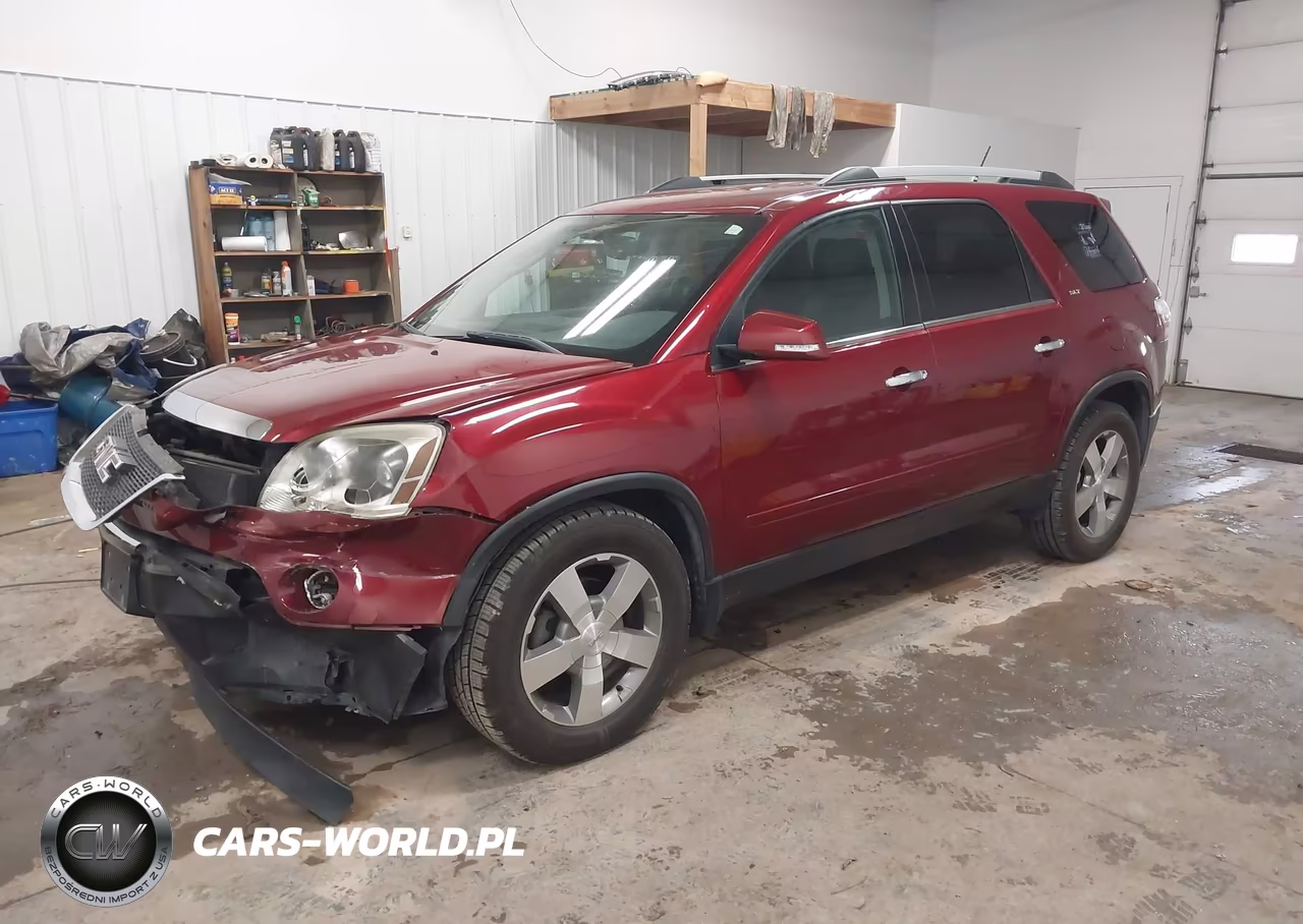 2011 GMC Acadia Slt-1 VIN:1GKKVRED6BJ225762 - 2