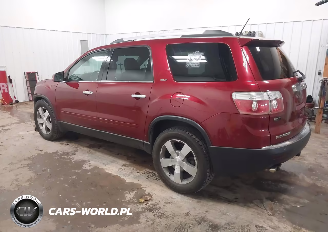 2011 GMC Acadia Slt-1 VIN:1GKKVRED6BJ225762 - 3