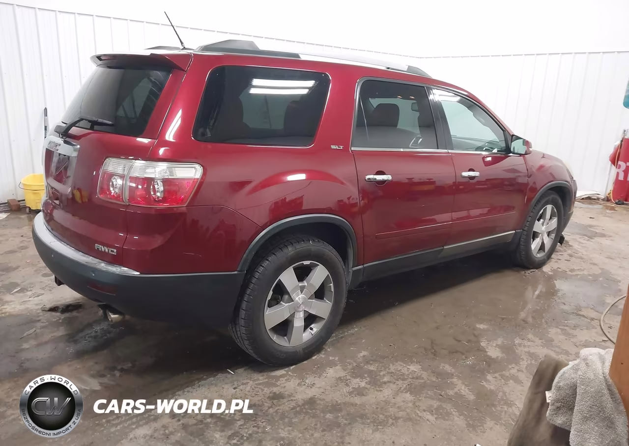 2011 GMC Acadia Slt-1 VIN:1GKKVRED6BJ225762 - 4