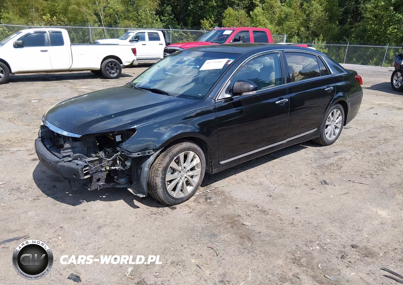 2011 Toyota Avalon Limited VIN:4T1BK3DB3BU374934 - 2