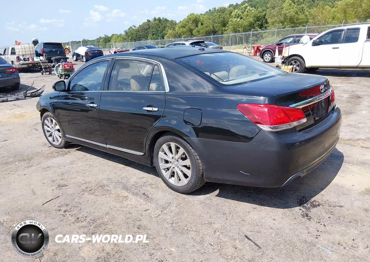 2011 Toyota Avalon Limited VIN:4T1BK3DB3BU374934 - 3