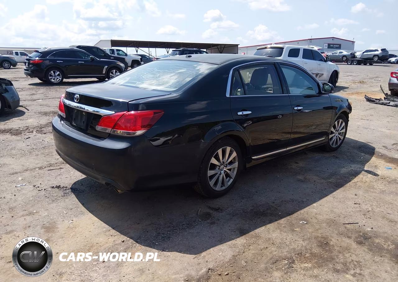 2011 Toyota Avalon Limited VIN:4T1BK3DB3BU374934 - 4
