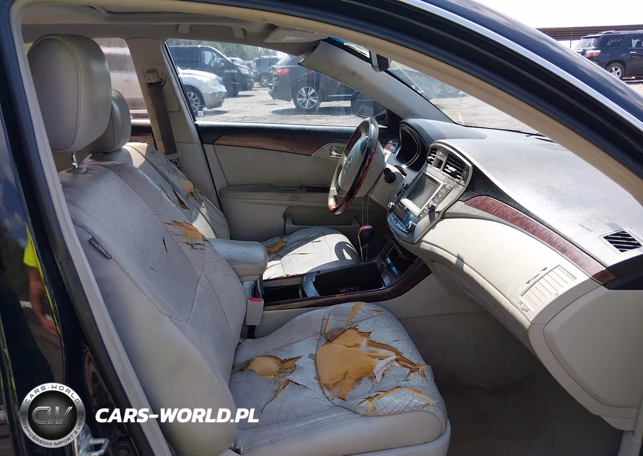 2011 Toyota Avalon Limited VIN:4T1BK3DB3BU374934 - 5