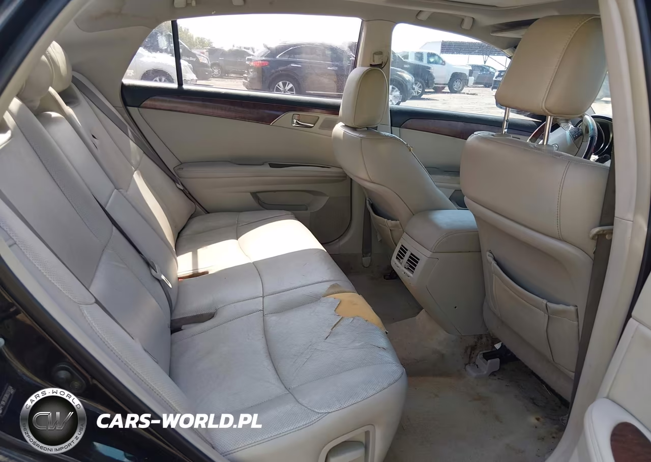 2011 Toyota Avalon Limited VIN:4T1BK3DB3BU374934 - 8