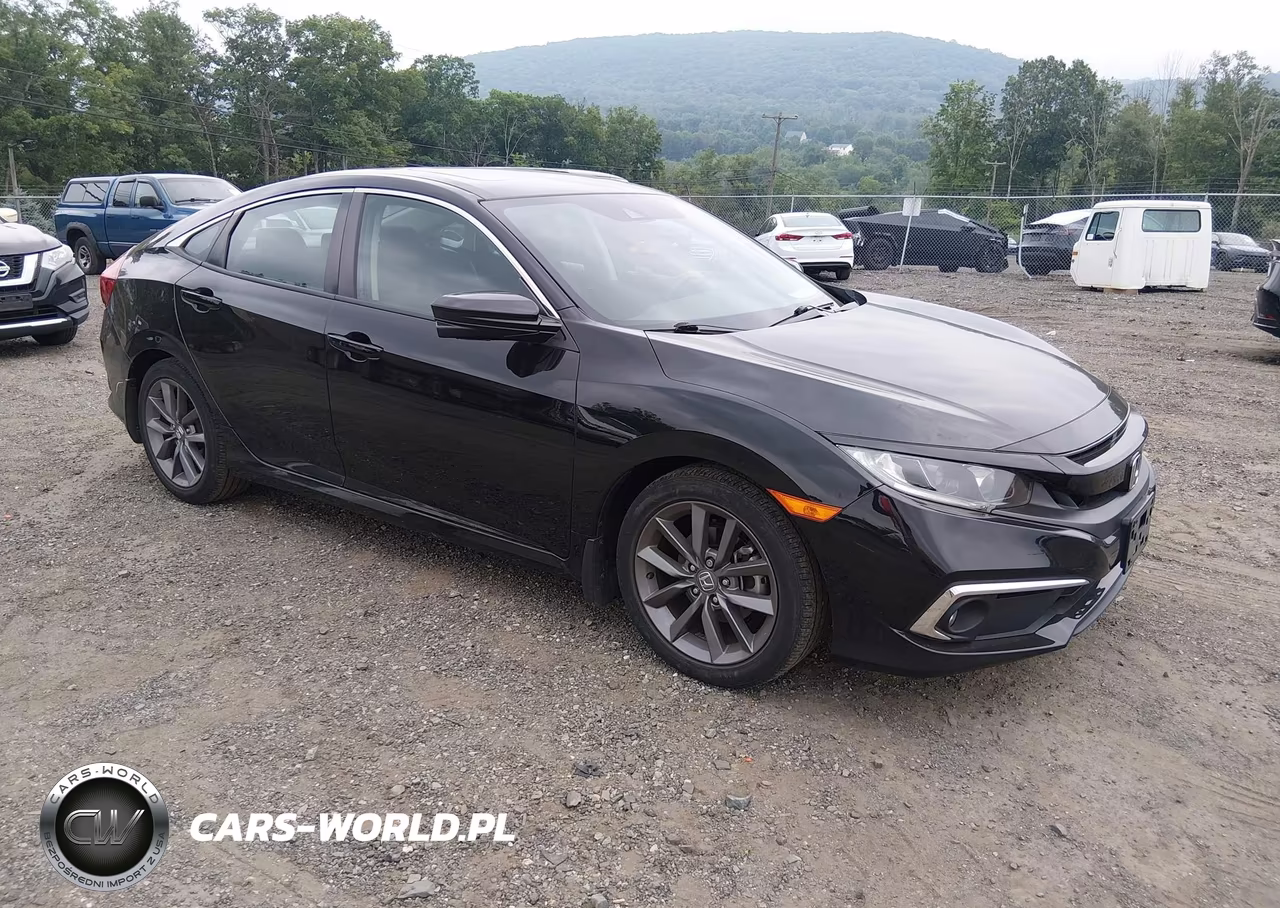 2019 Honda Civic Ex