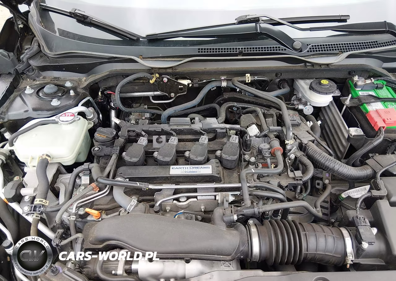 2019 Honda Civic Ex VIN:19XFC1F37KE207715 - 10