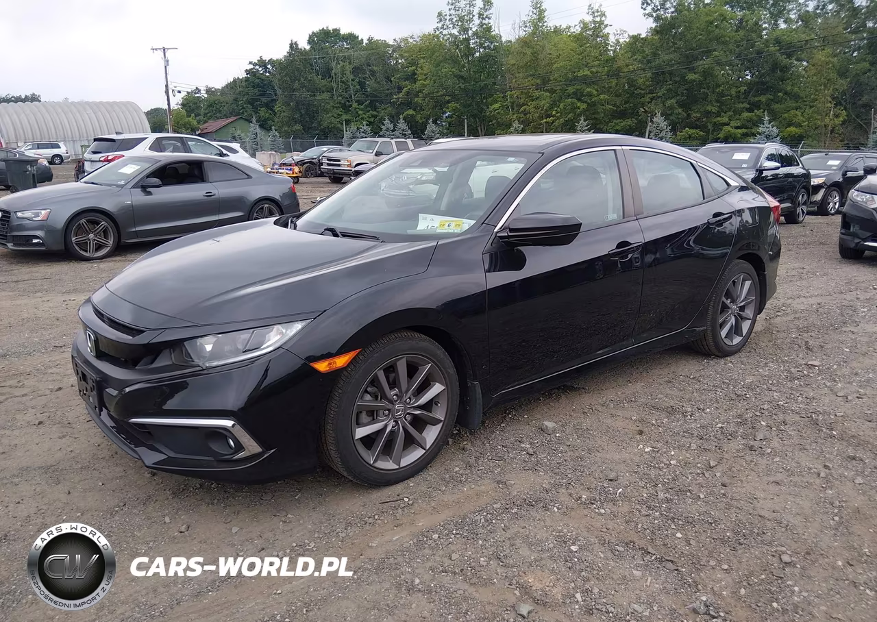 2019 Honda Civic Ex VIN:19XFC1F37KE207715 - 2