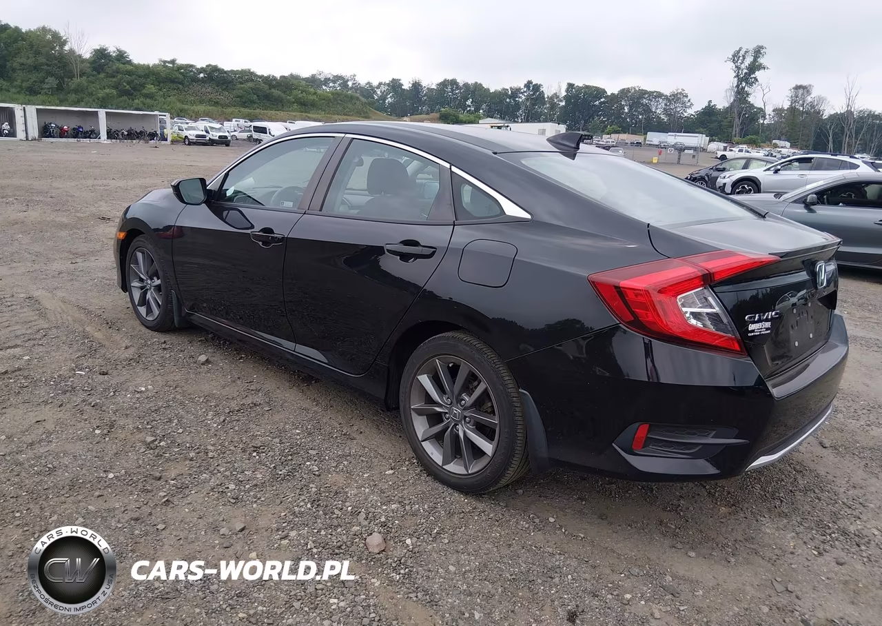 2019 Honda Civic Ex VIN:19XFC1F37KE207715 - 3